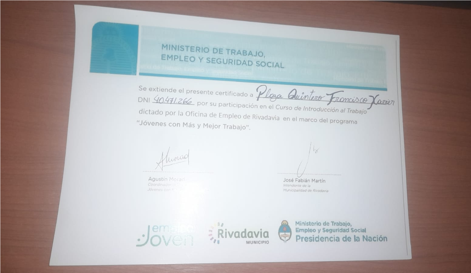 Trabajo